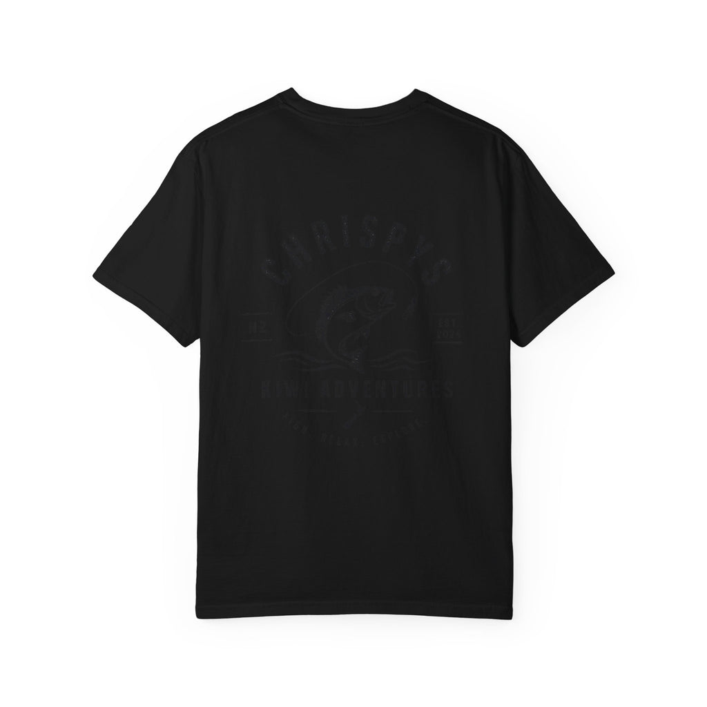 Chrispy’s Kiwi Adventures Fishing Tee