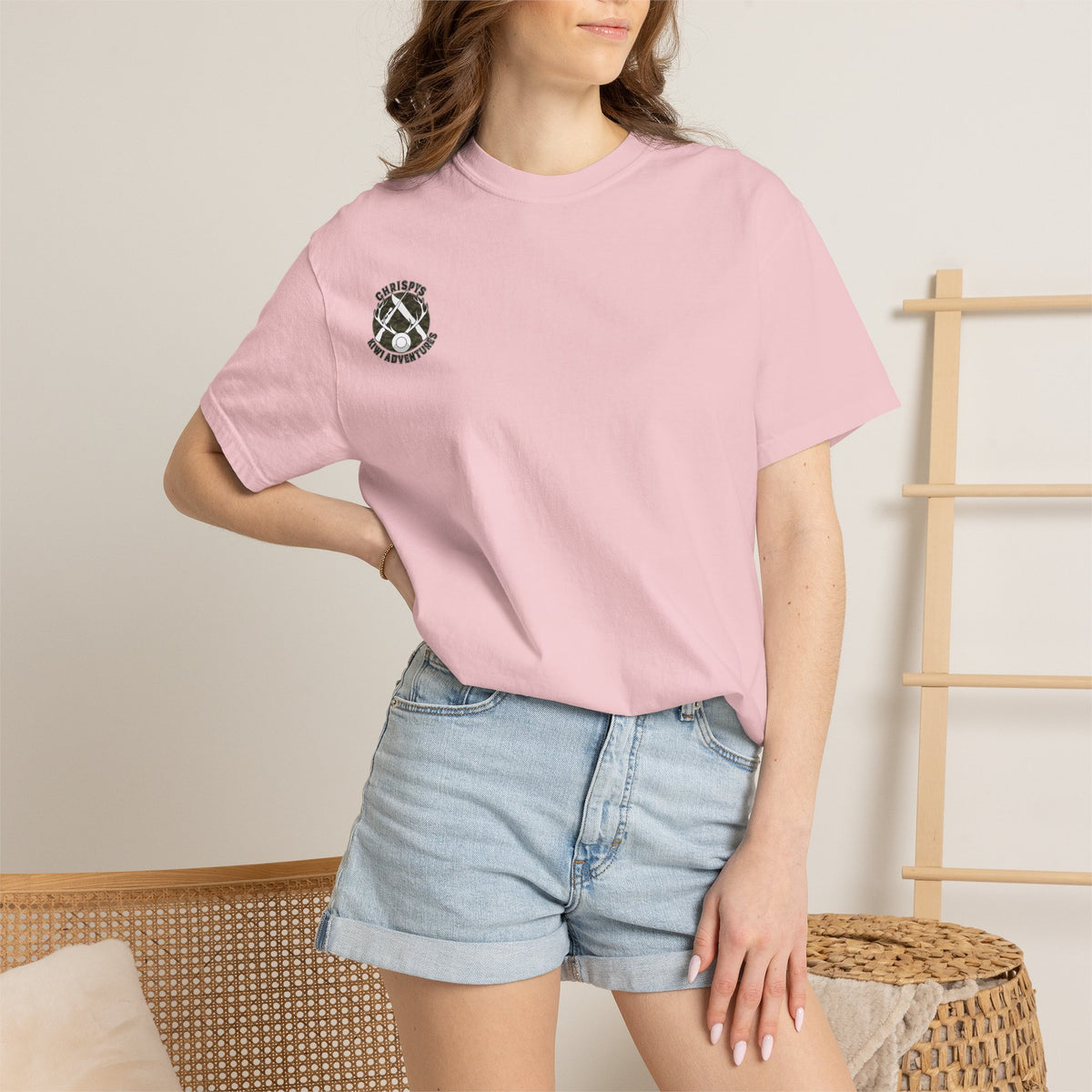 Chrispy’s Kiwi Adventures Fishing Tee