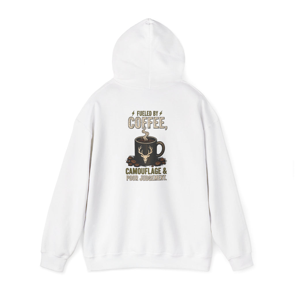 Coffee, Camouflage & Pour Judgment Hoodie