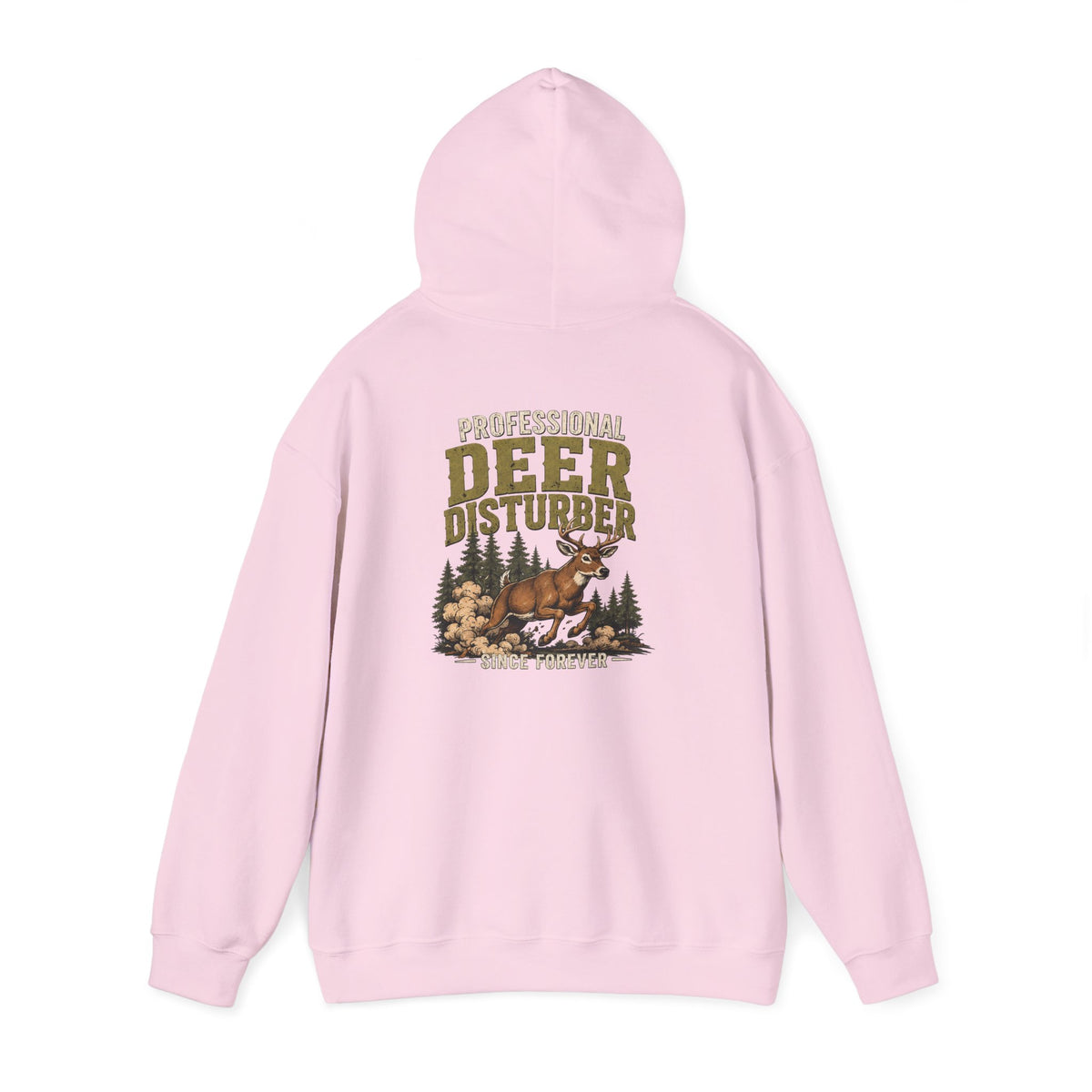Deer Disturber Hunting Hoodie