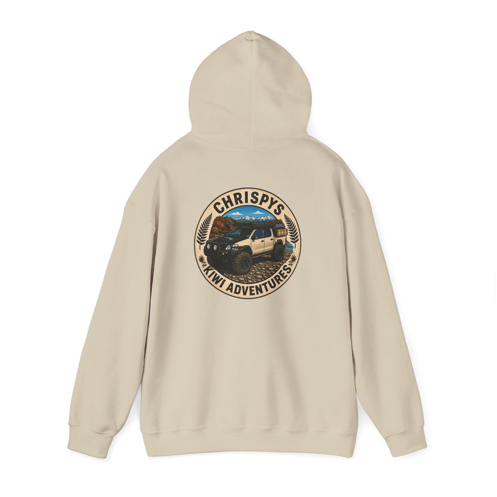 Chrispy’s Launch Hoodie — Limited Edition