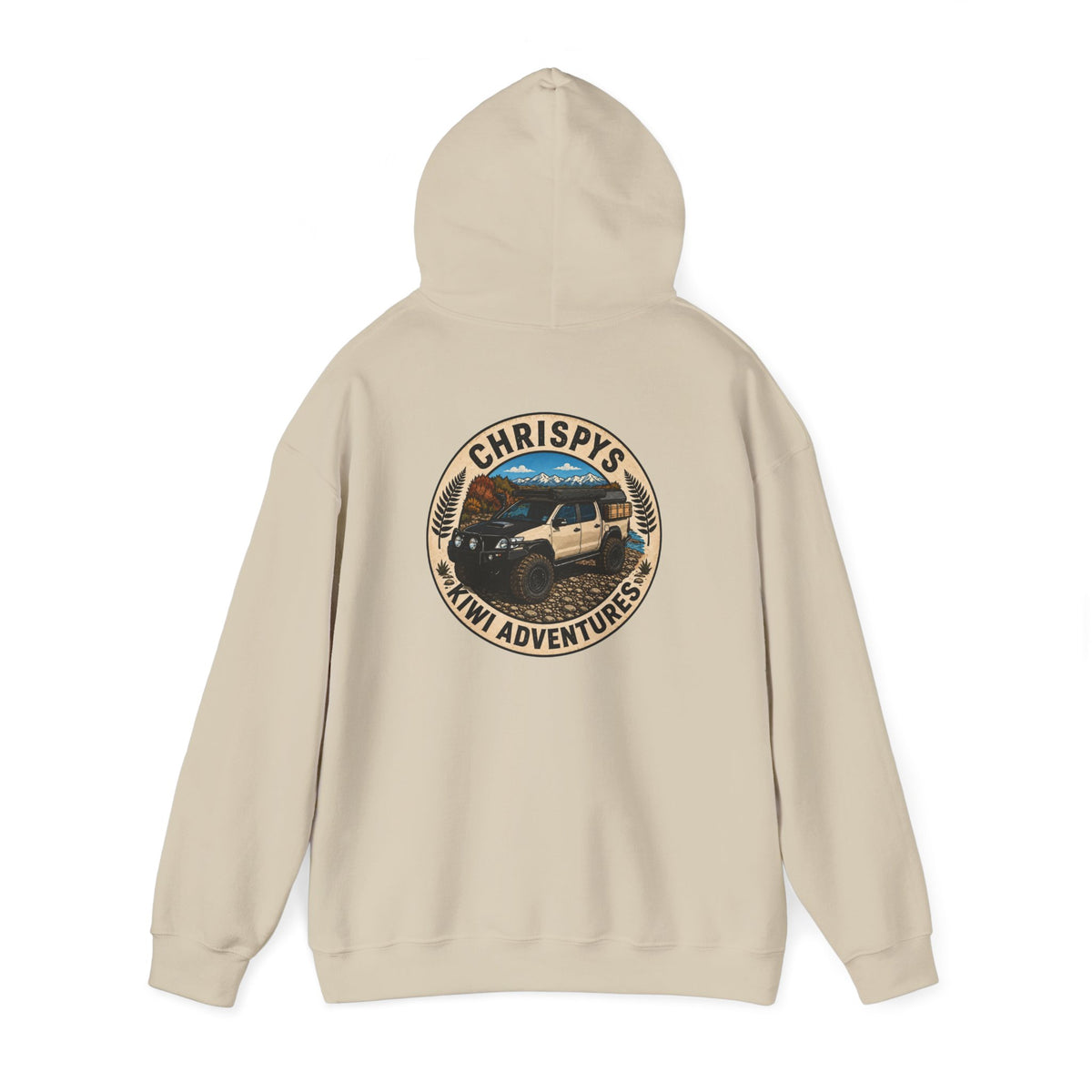 Chrispy’s Launch Hoodie — Limited Edition