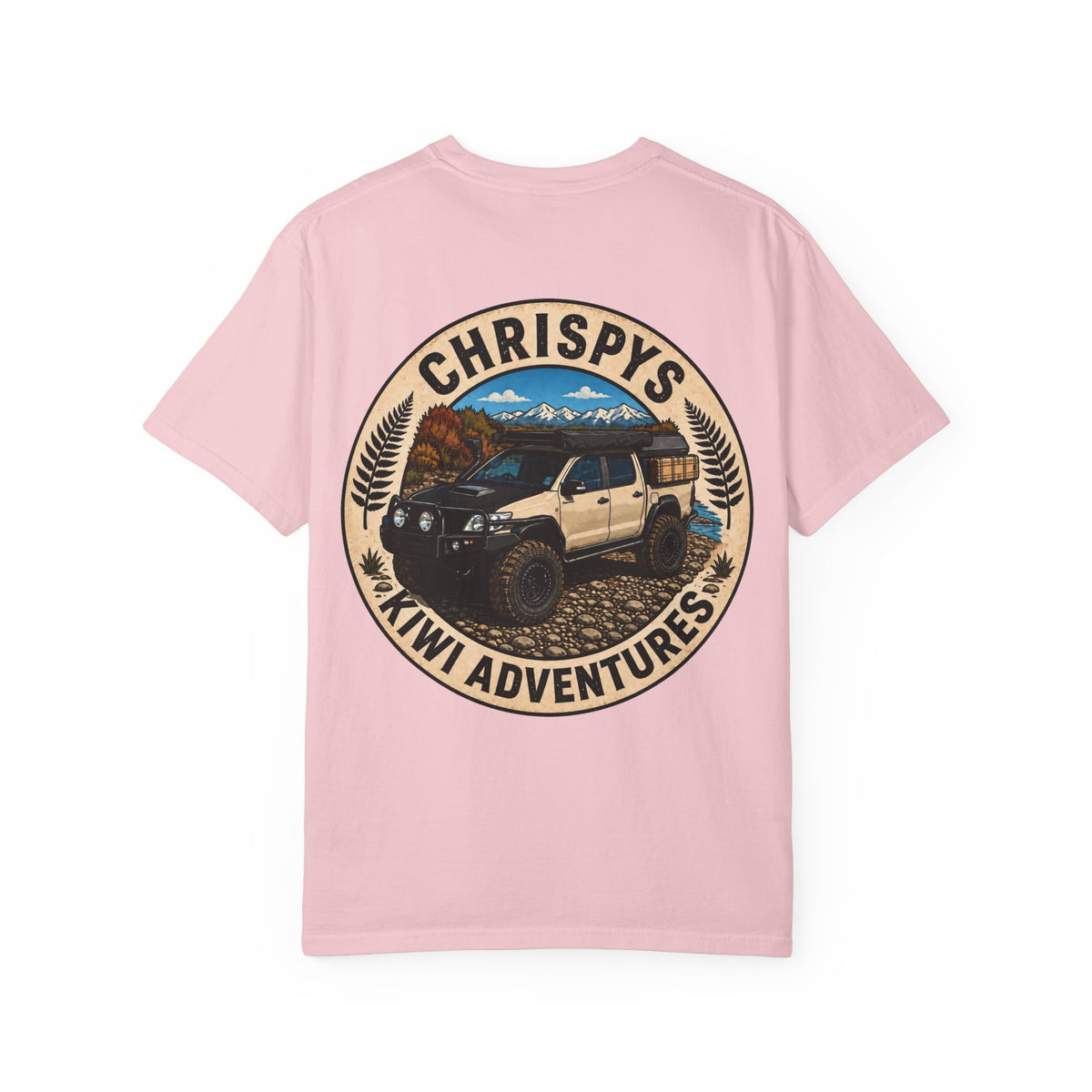 Chrispy’s Launch Tee — Limited Edition