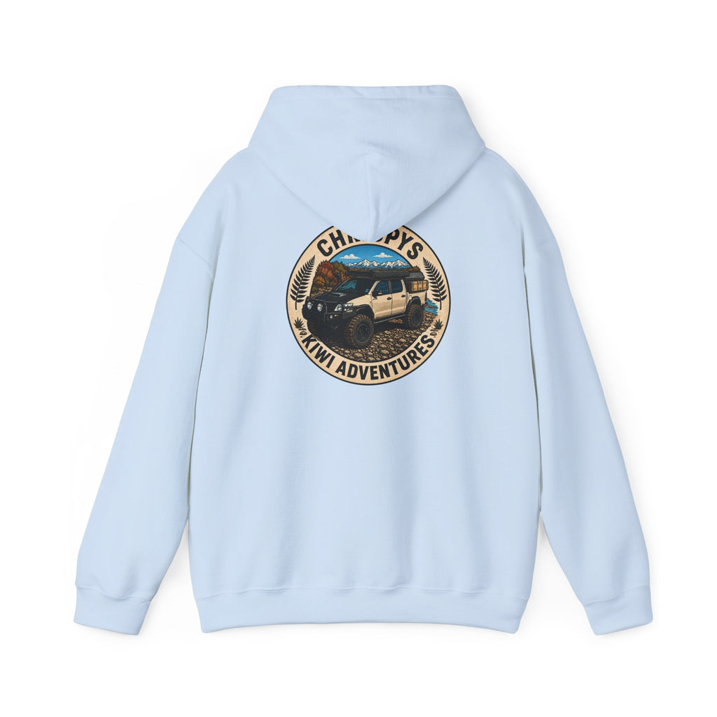 Chrispy’s Launch Hoodie — Limited Edition