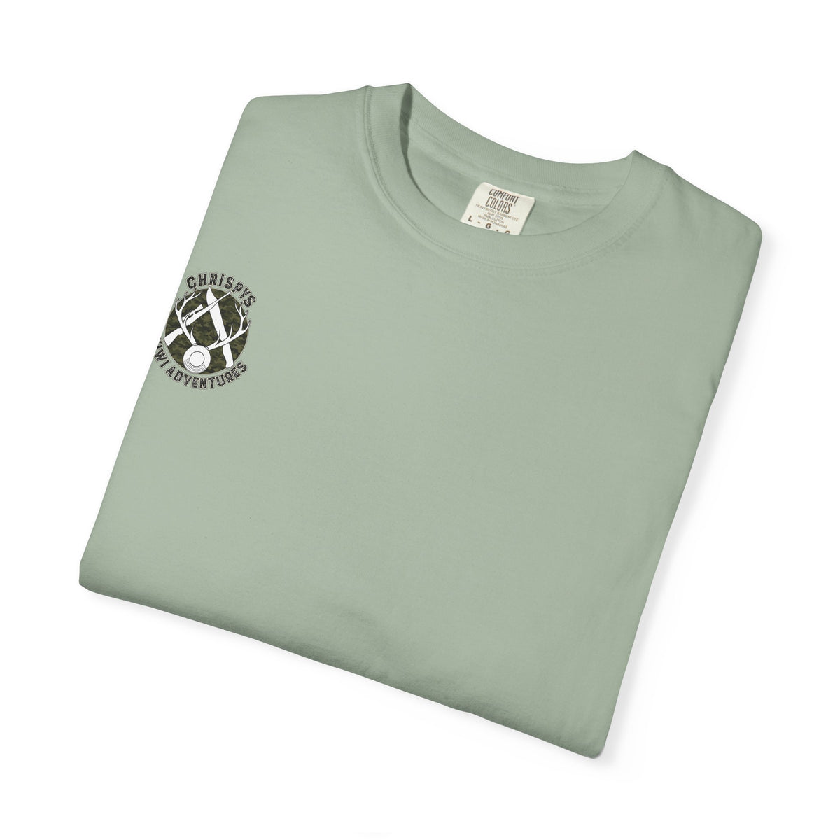 Chrispy’s Kiwi Adventures Fishing Tee