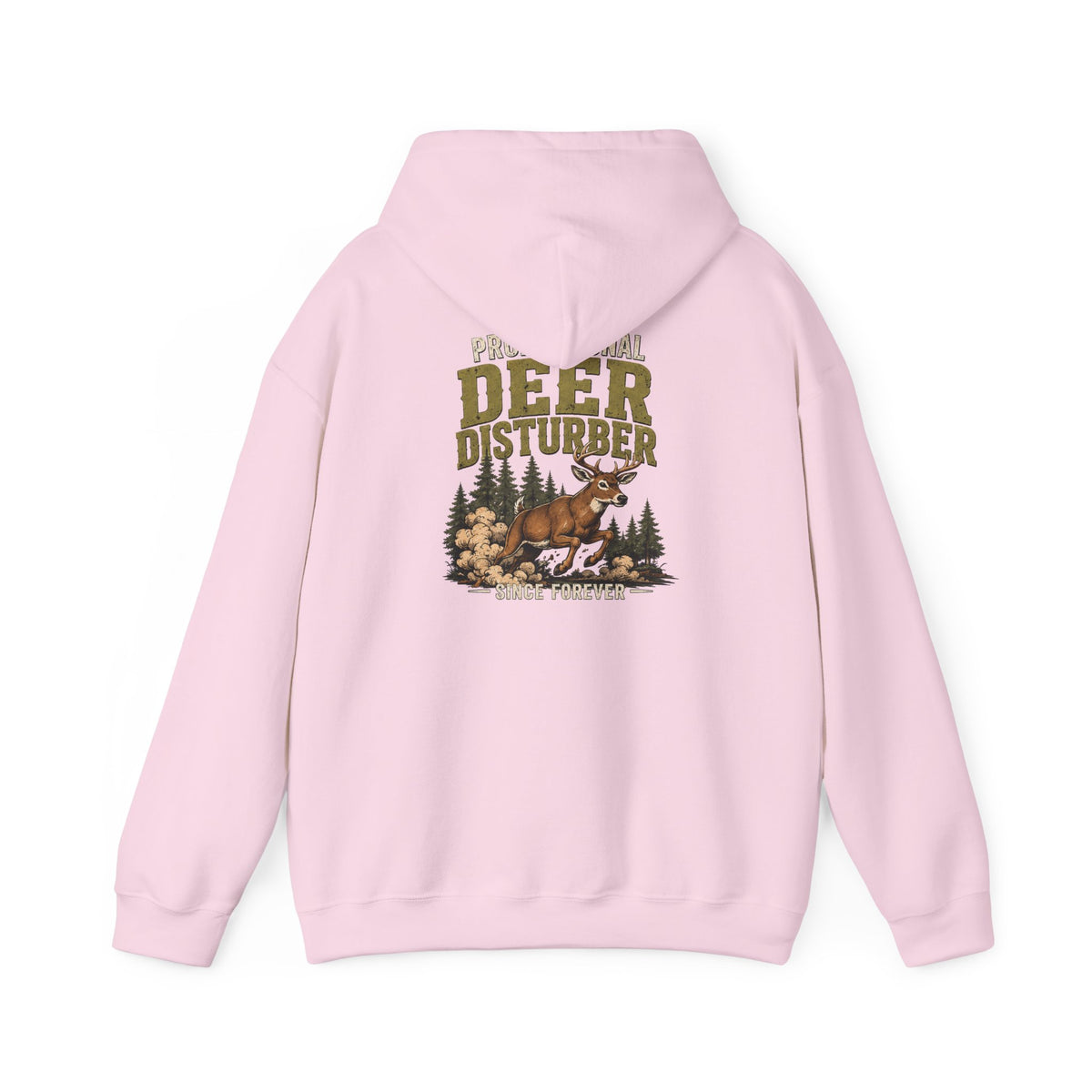 Deer Disturber Hunting Hoodie