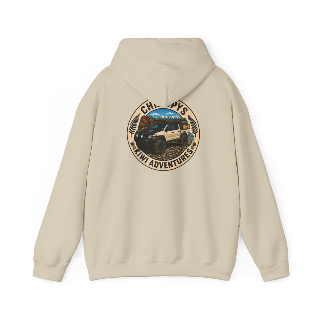 Chrispy’s Launch Hoodie — Limited Edition