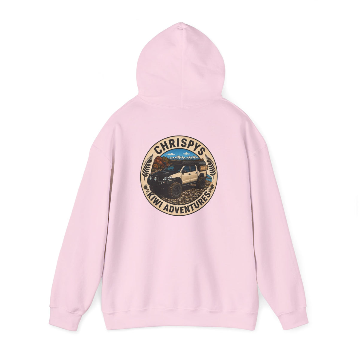 Chrispy’s Launch Hoodie — Limited Edition