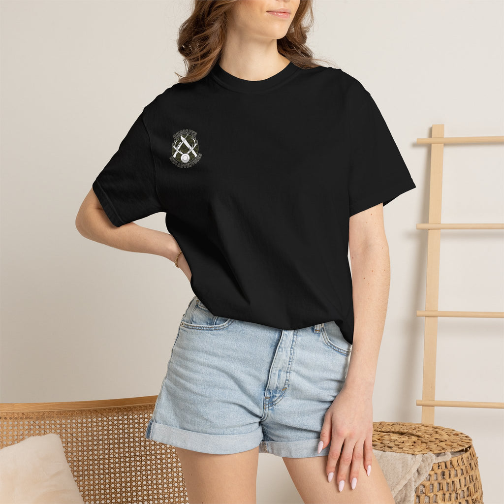 Chrispy’s Kiwi Adventures Fishing Tee