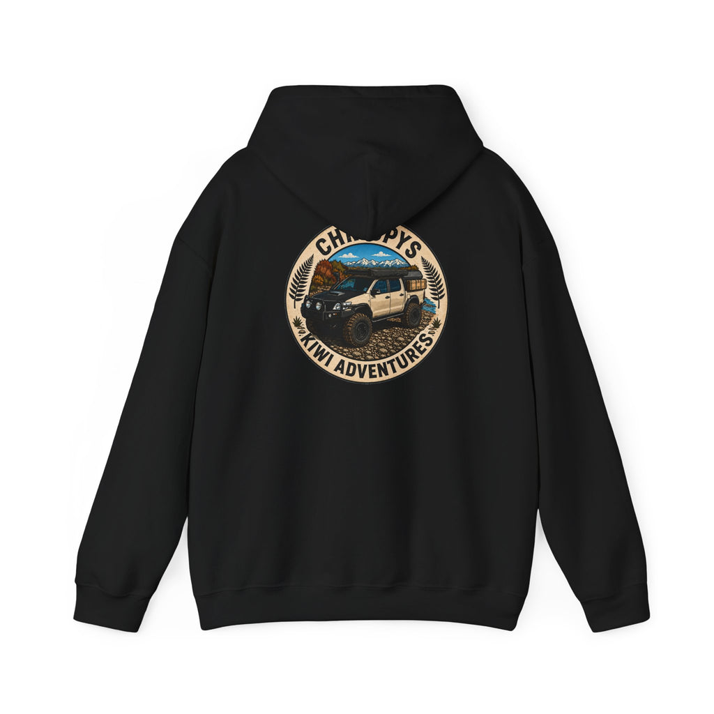 Chrispy’s Launch Hoodie — Limited Edition