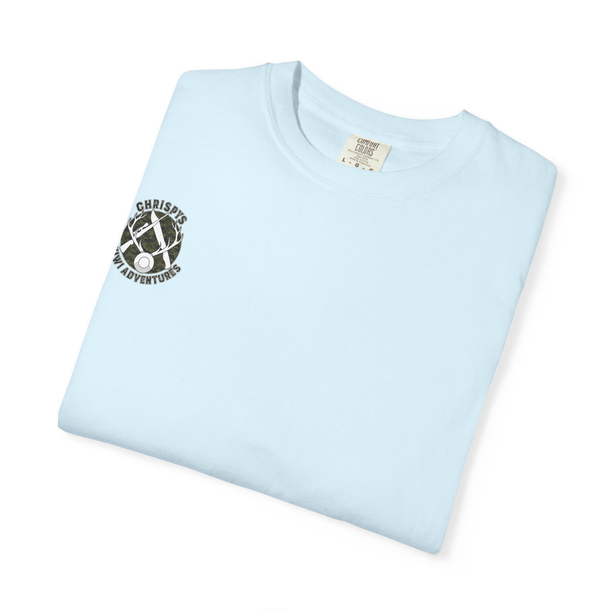 Chrispy’s Kiwi Adventures Fishing Tee