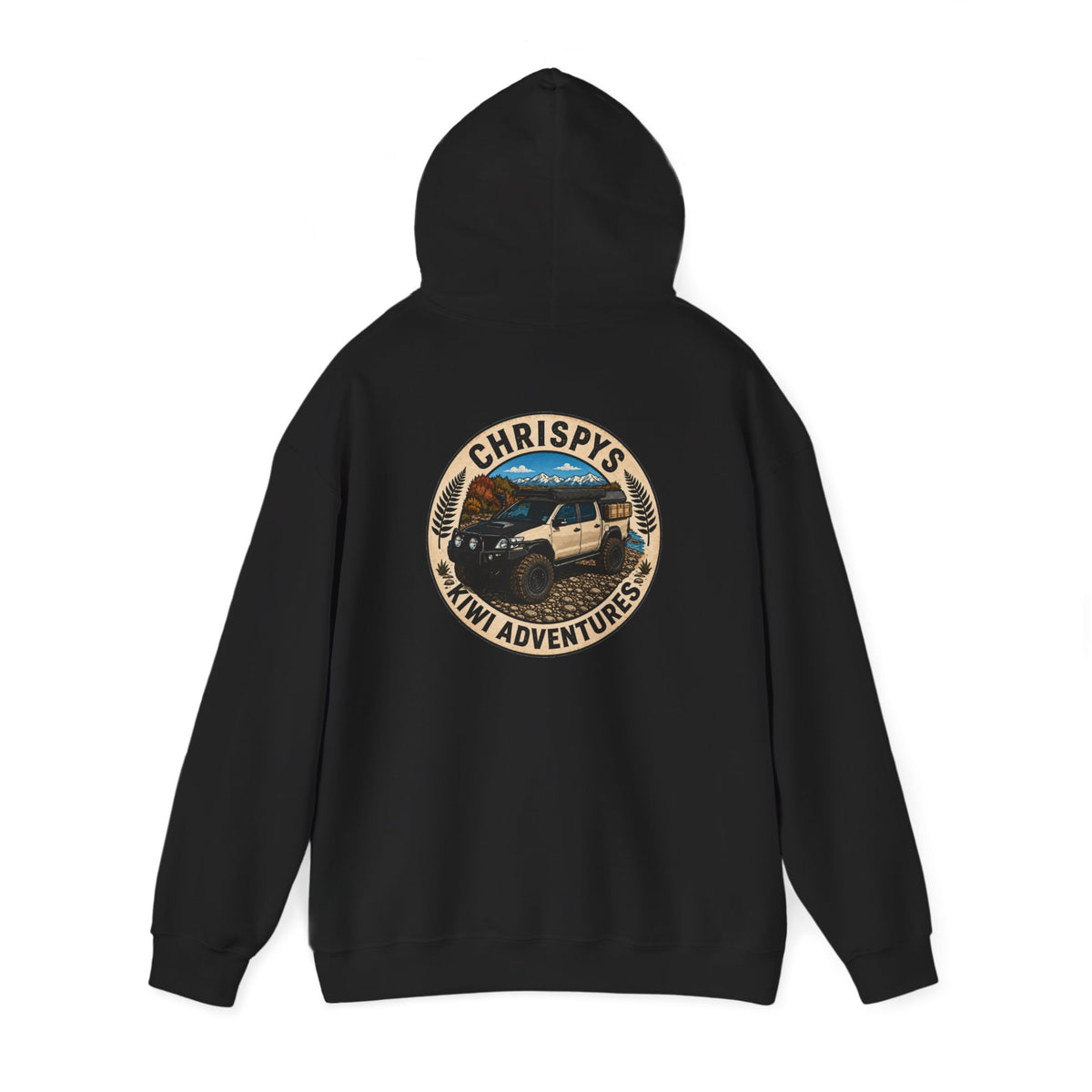Chrispy’s Launch Hoodie — Limited Edition