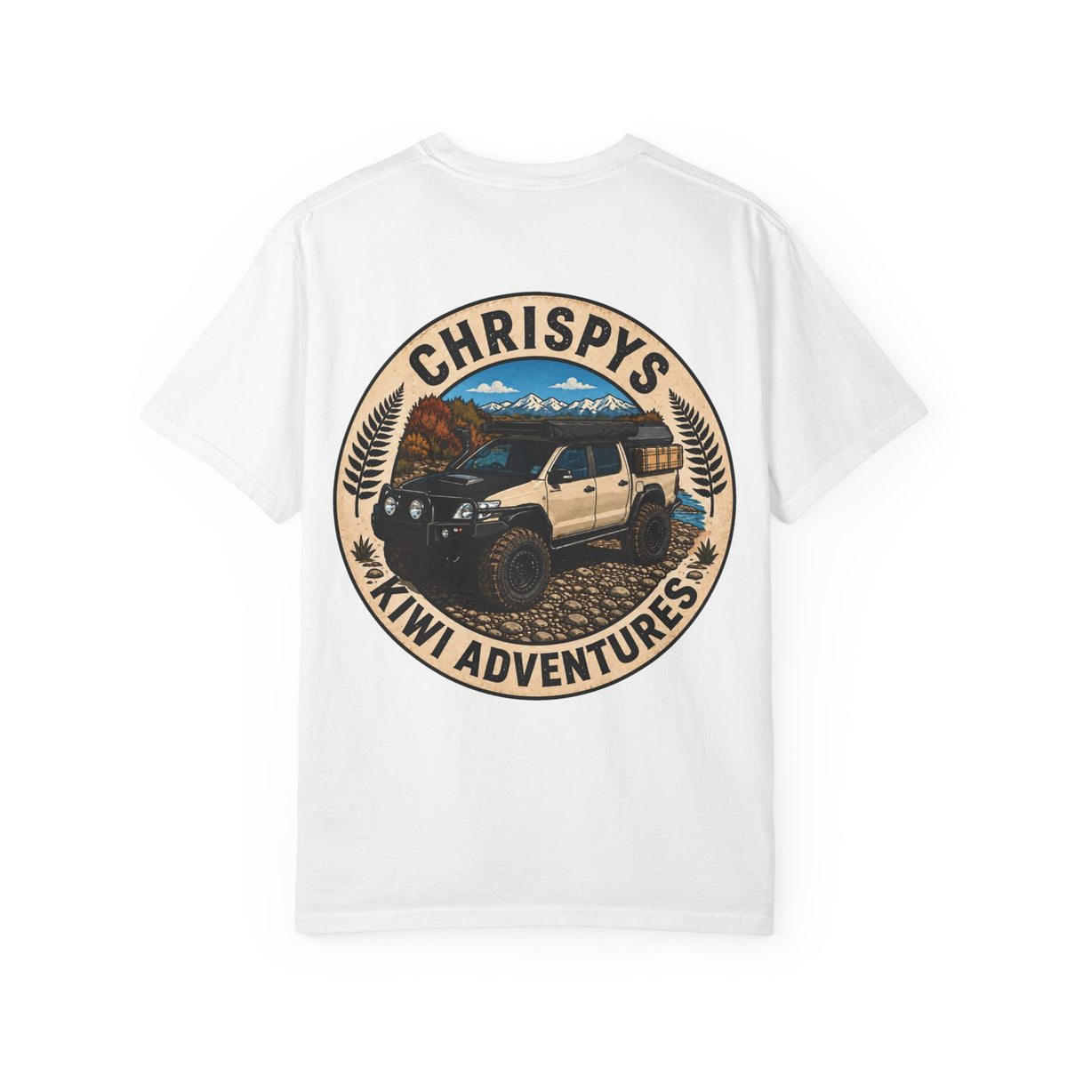 Chrispy’s Launch Tee — Limited Edition