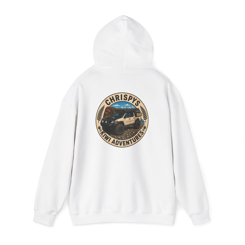 Chrispy’s Launch Hoodie — Limited Edition