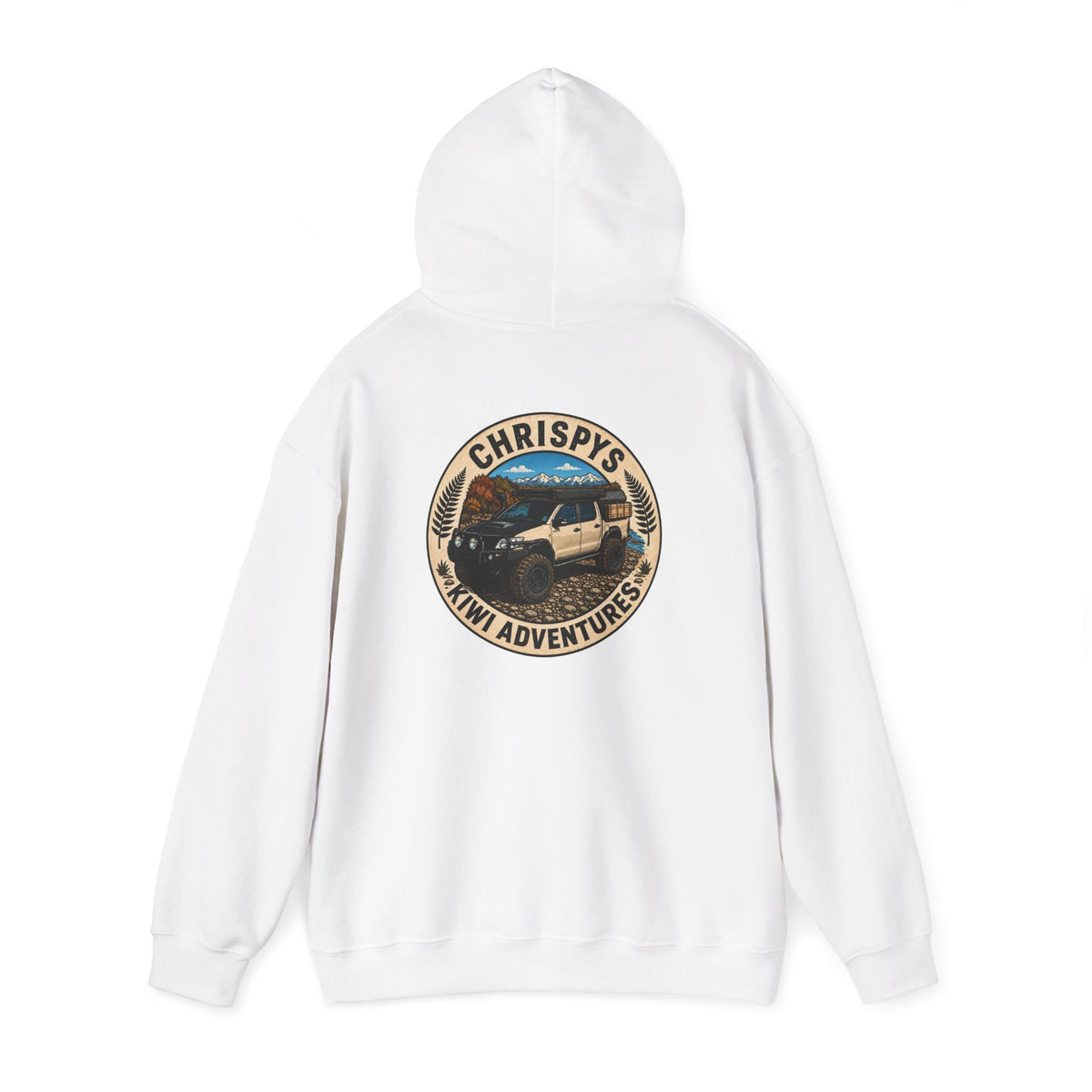 Chrispy’s Launch Hoodie — Limited Edition