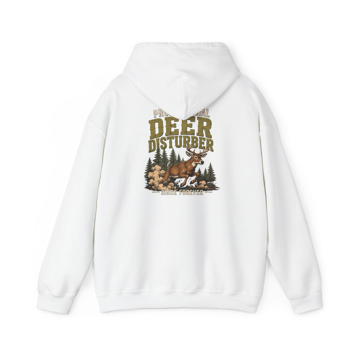 Deer Disturber Hunting Hoodie