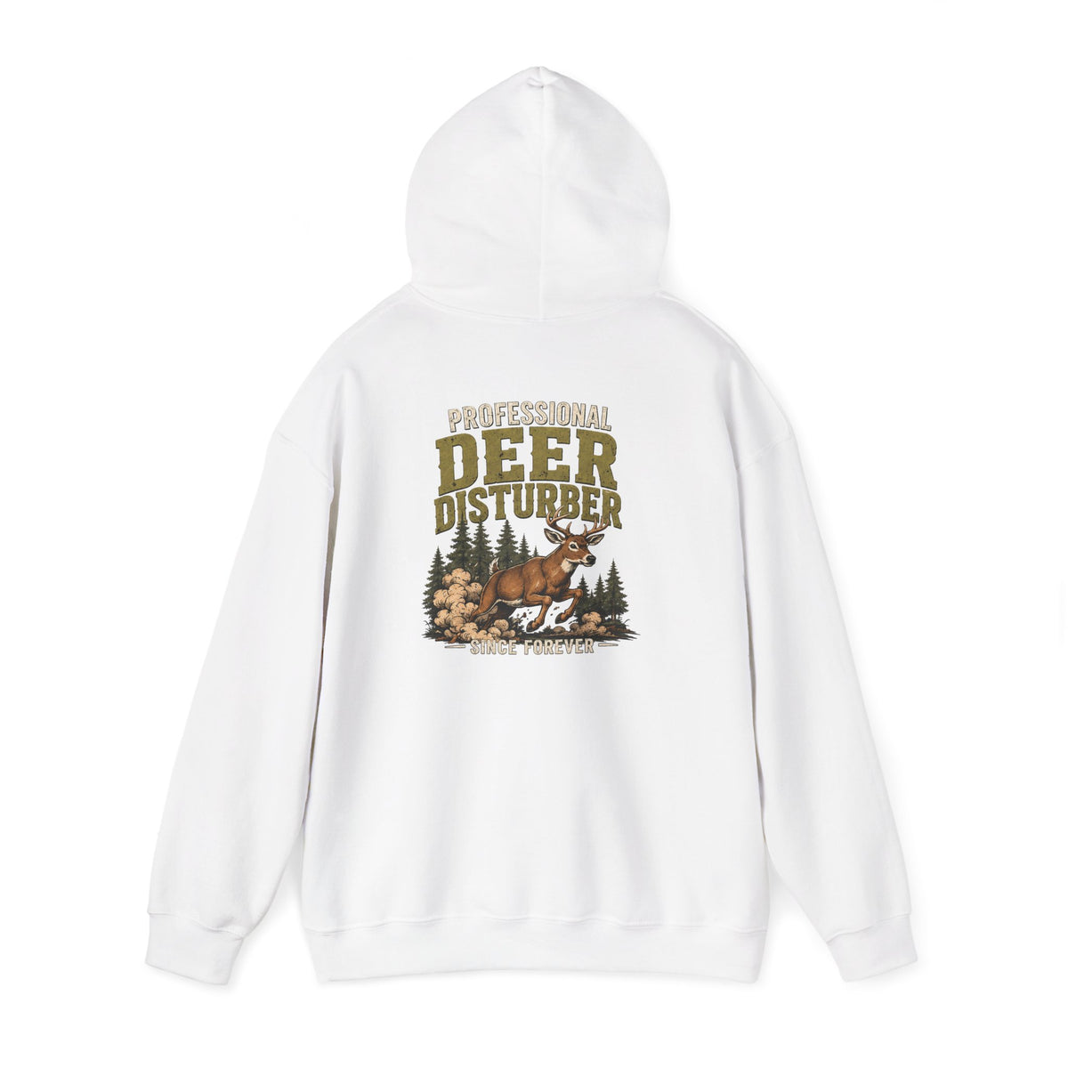Deer Disturber Hunting Hoodie