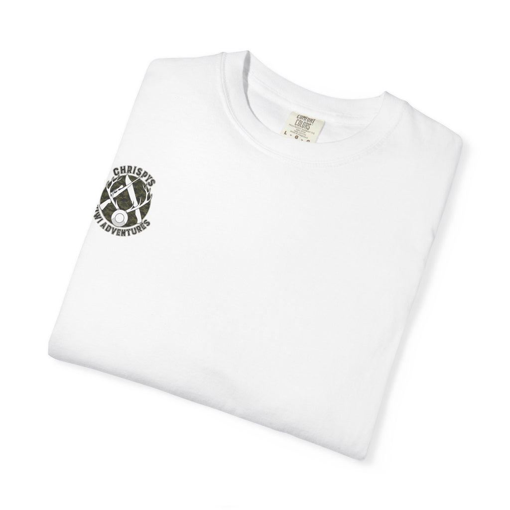 Chrispy’s Kiwi Adventures Fishing Tee