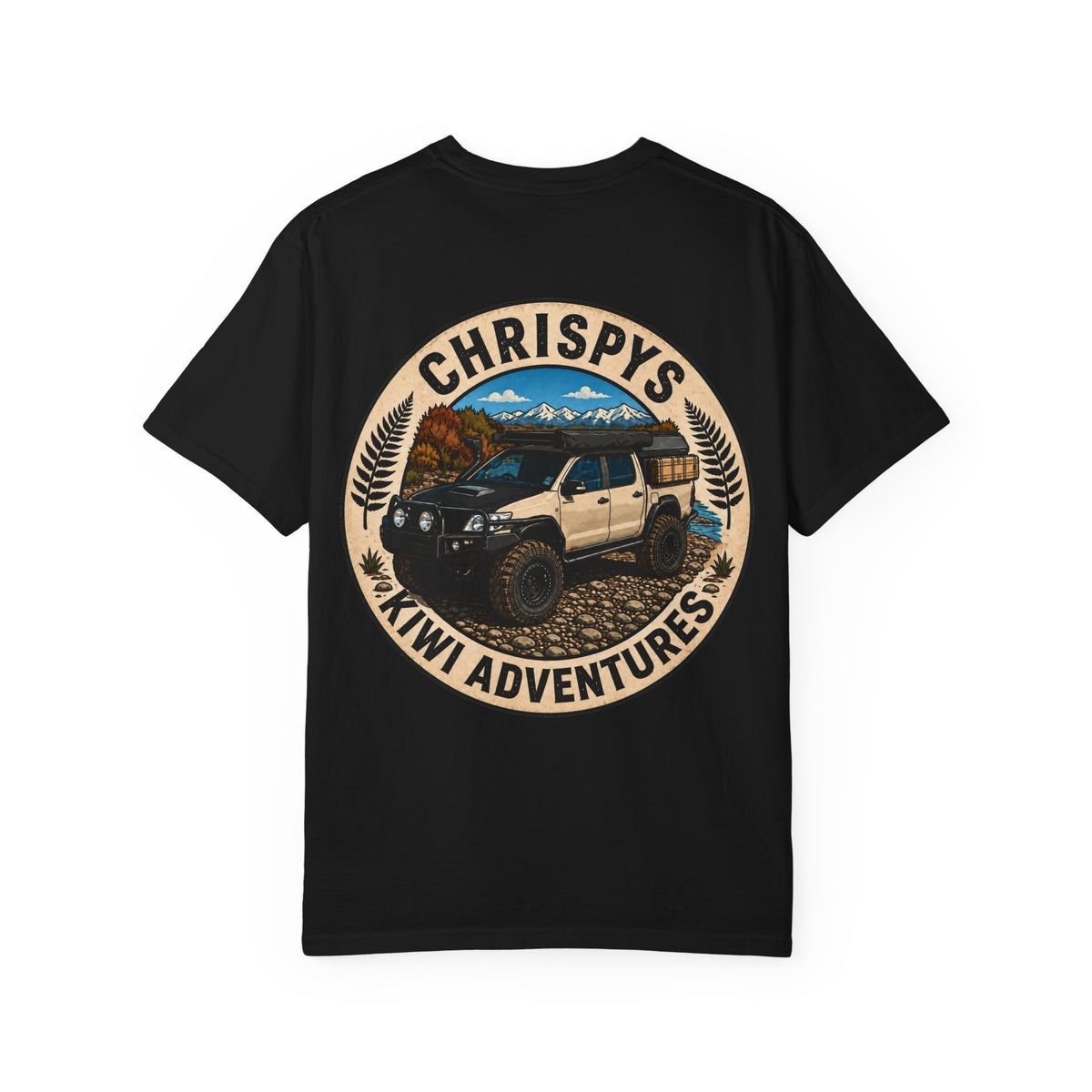 Chrispy’s Launch Tee — Limited Edition
