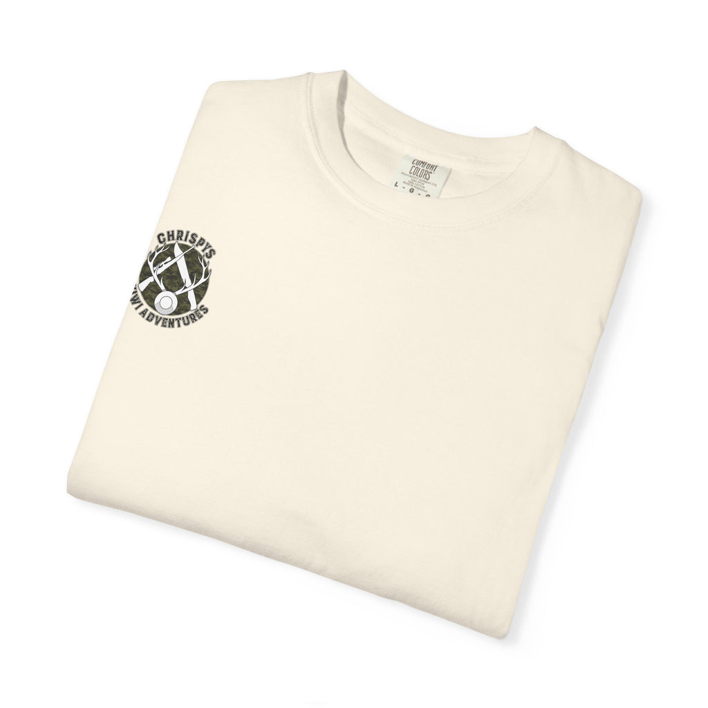 Chrispy’s Kiwi Adventures Fishing Tee