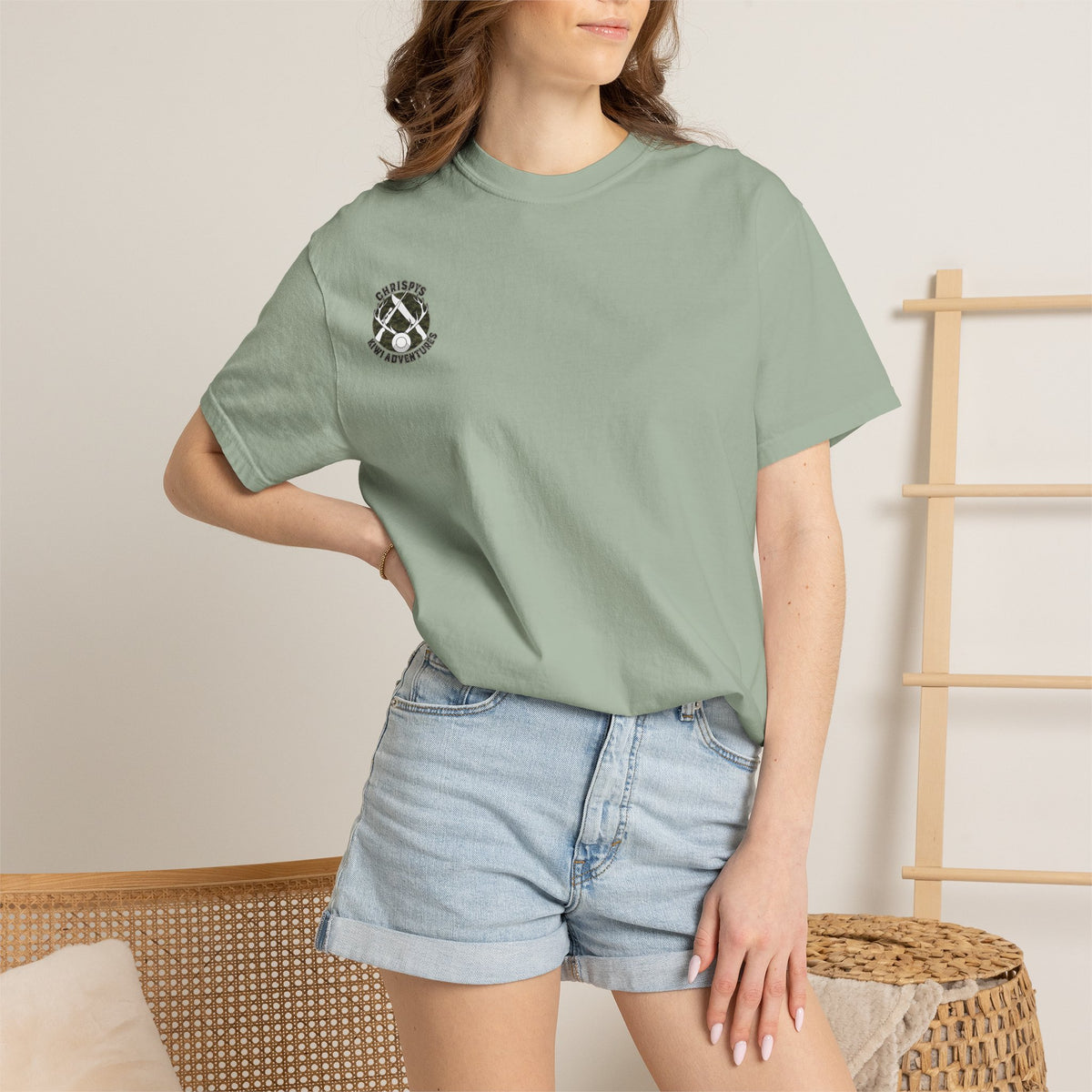 Chrispy’s Kiwi Adventures Fishing Tee