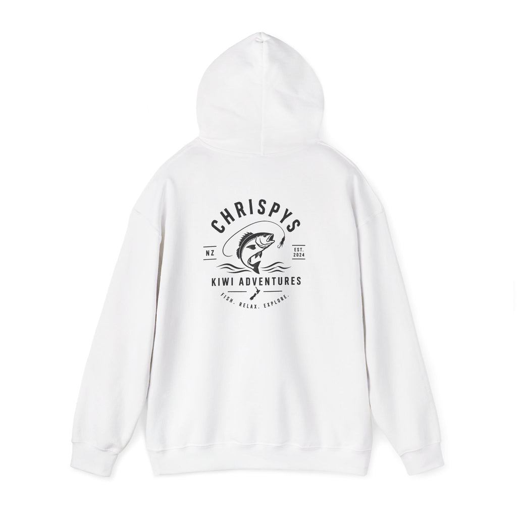Chrispy’s Kiwi Adventures Fishing Hoodie