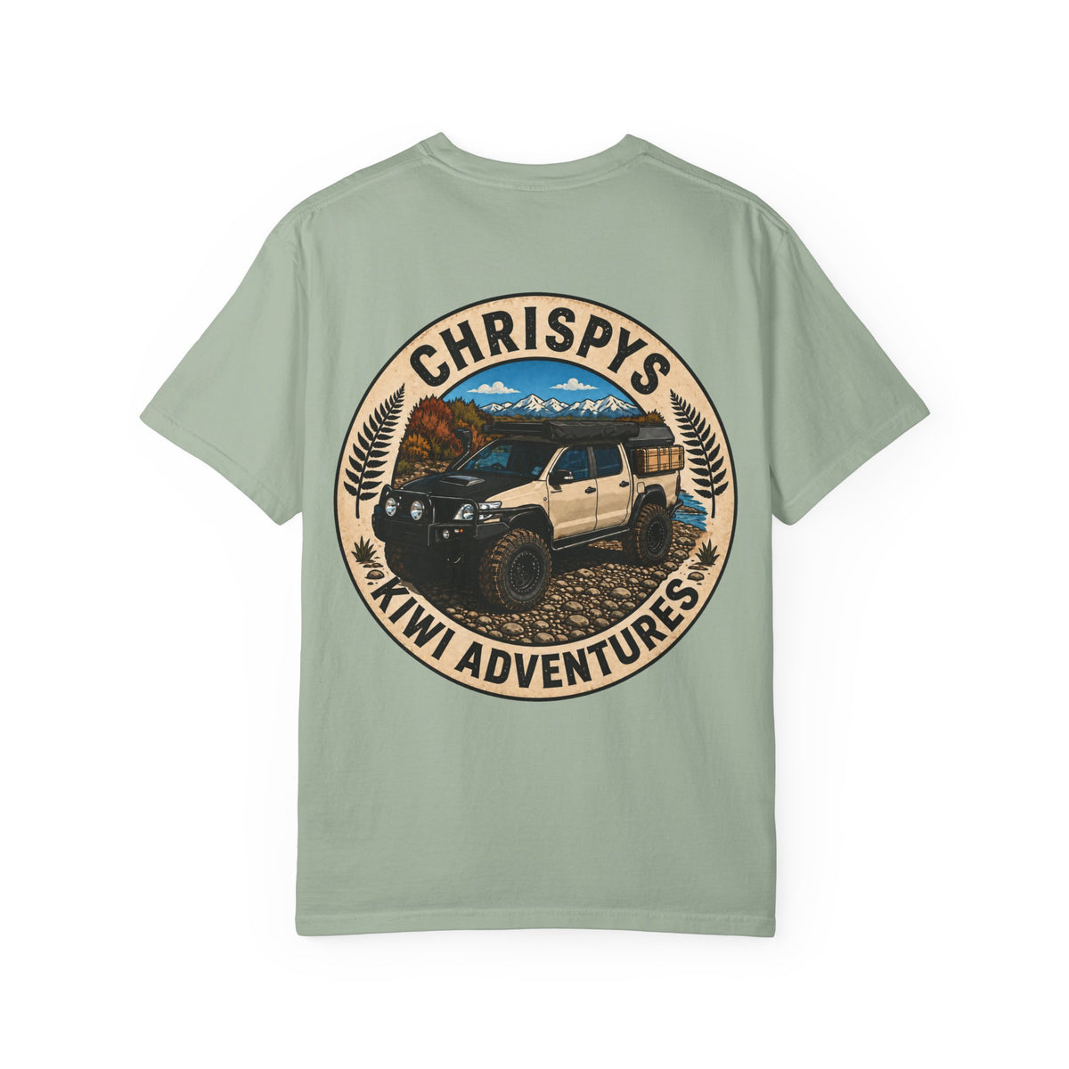 Chrispy’s Launch Tee — Limited Edition