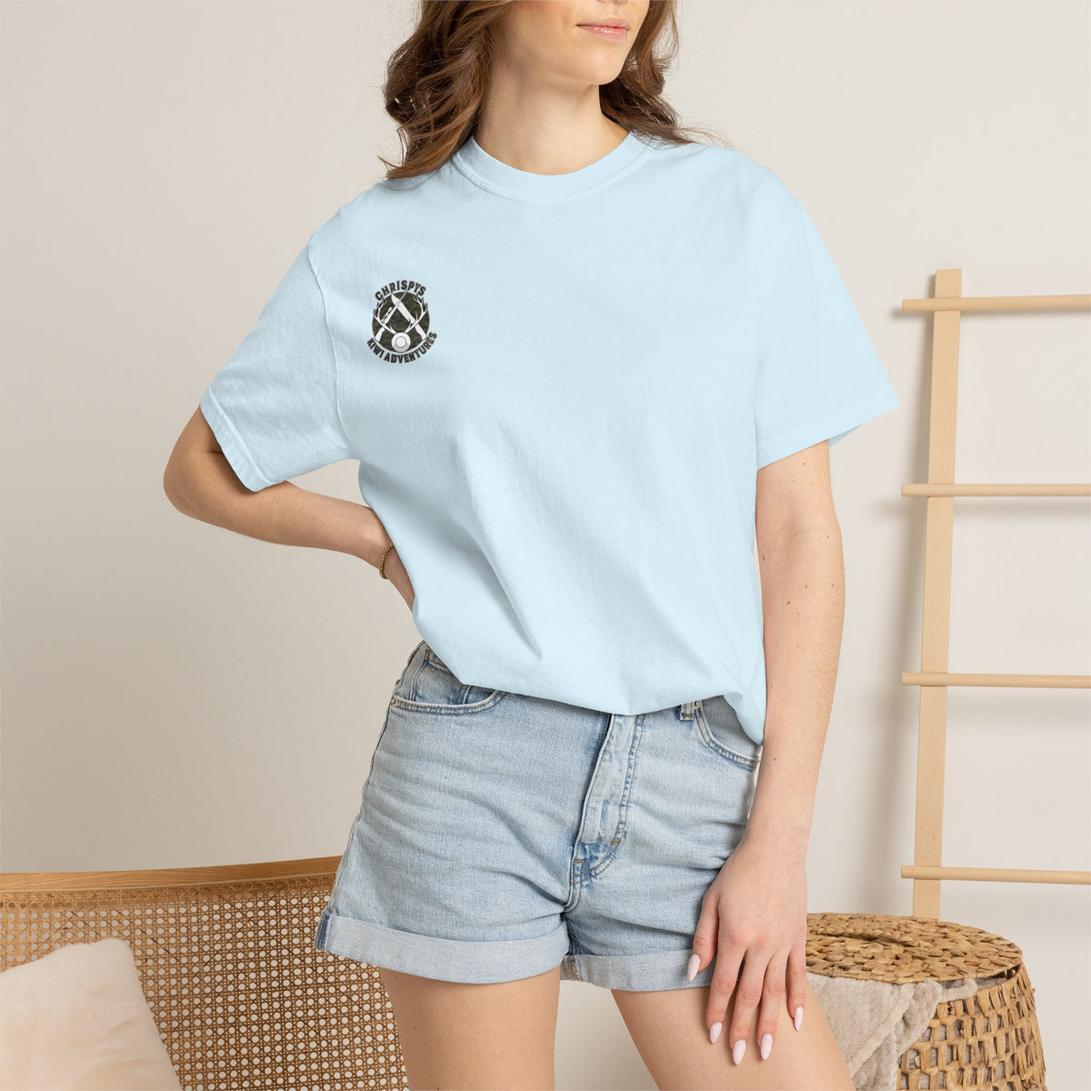 Chrispy’s Kiwi Adventures Fishing Tee
