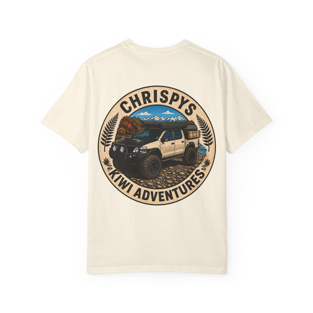 Chrispy’s Launch Tee — Limited Edition