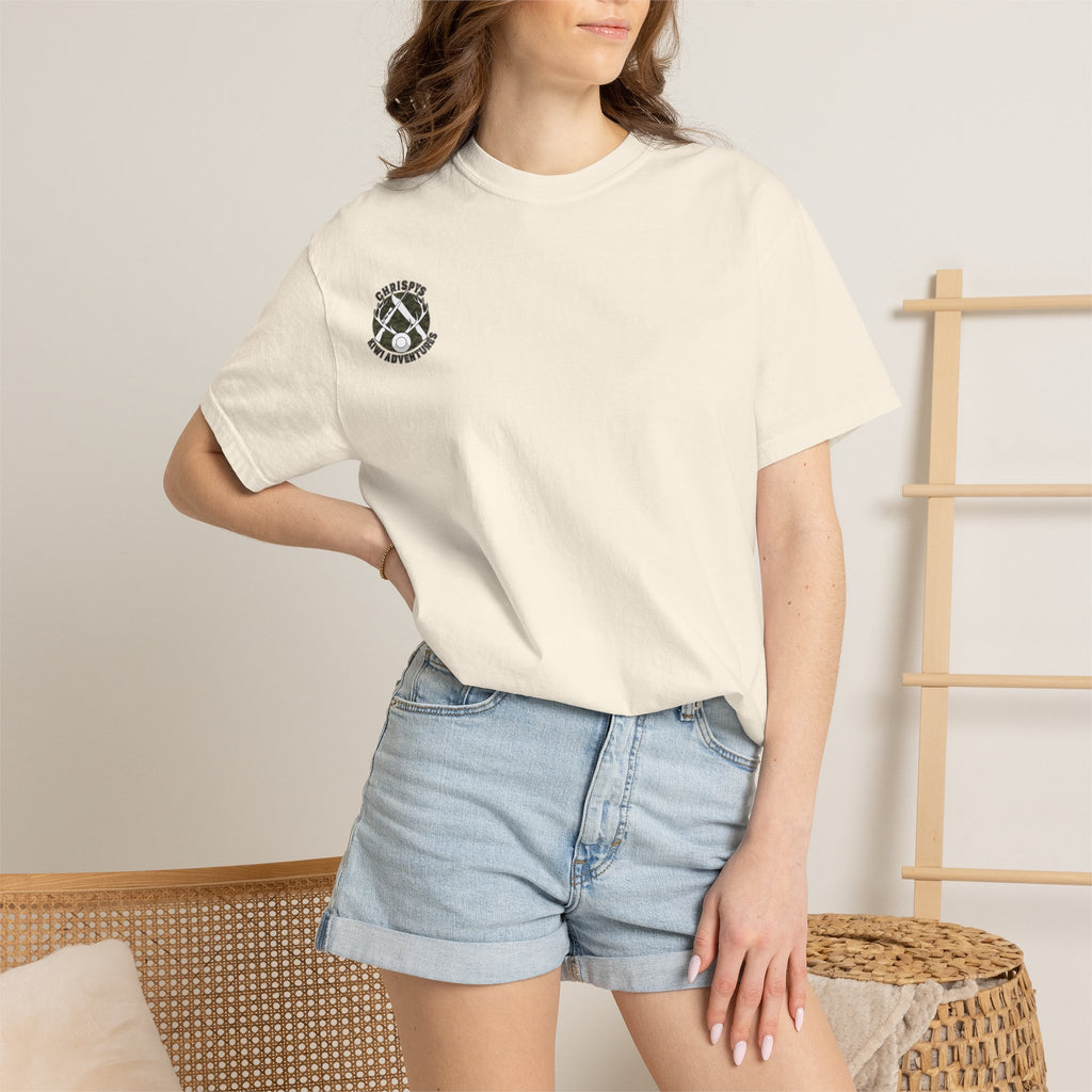 Chrispy’s Kiwi Adventures Fishing Tee