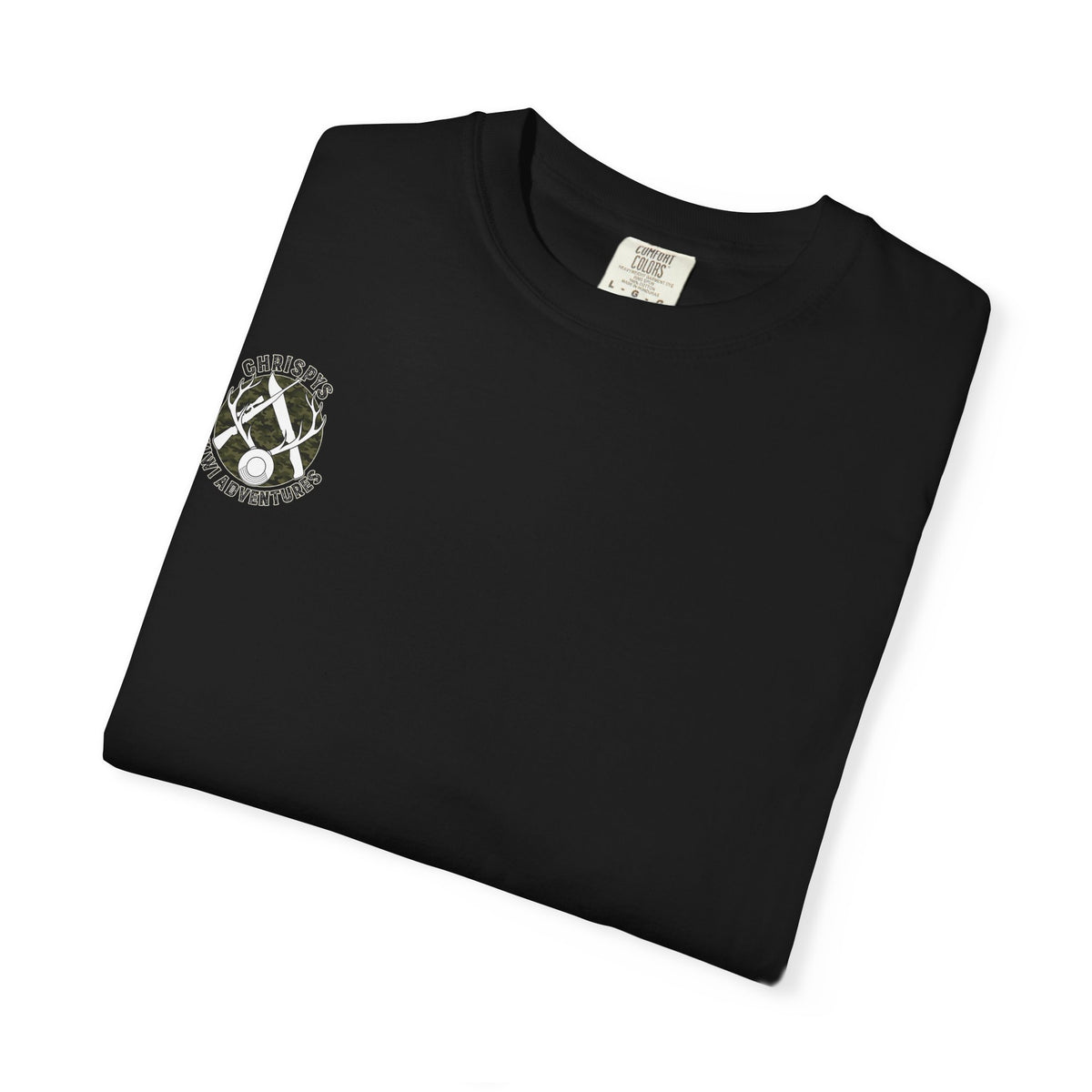 Chrispy’s Kiwi Adventures Fishing Tee
