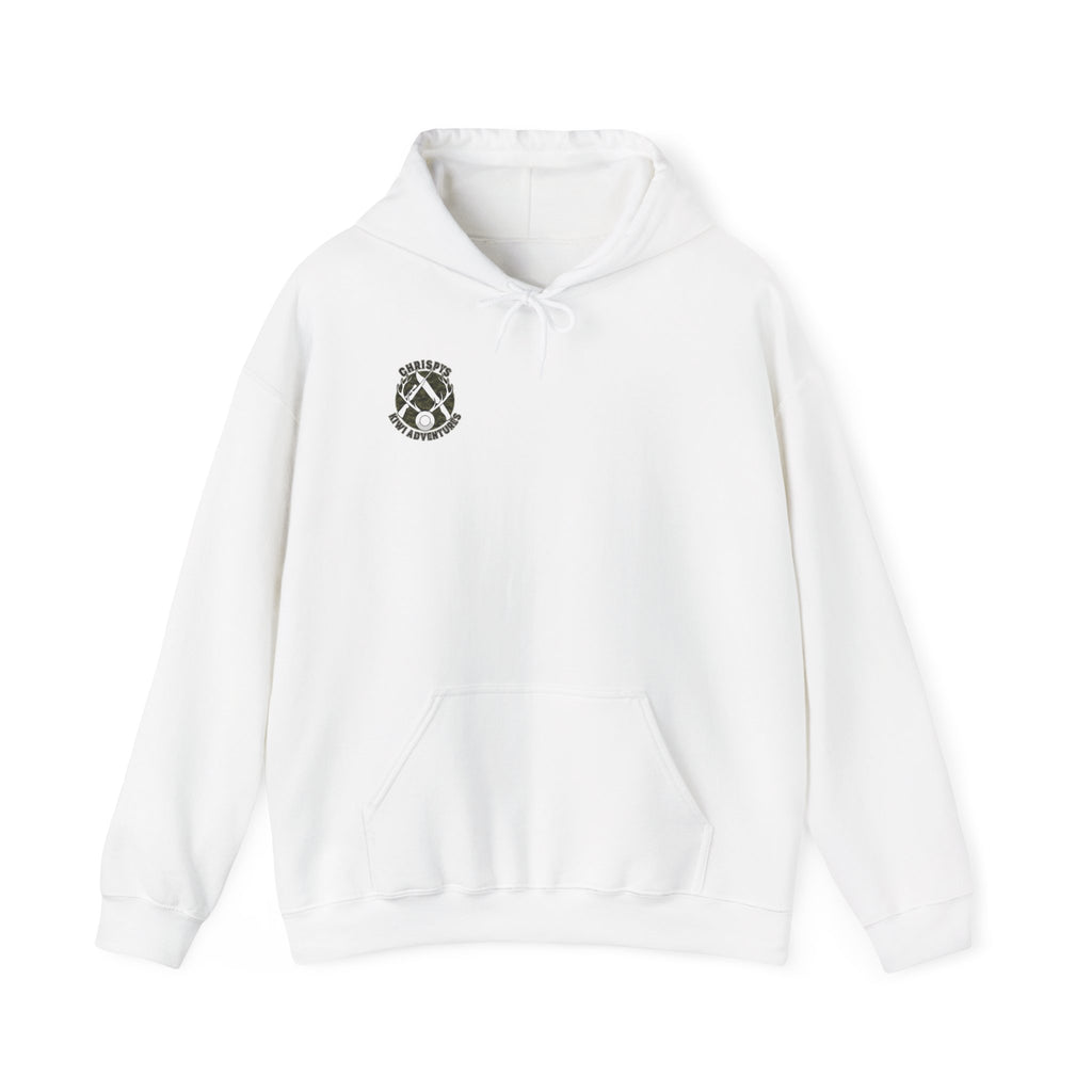 Chrispy’s Launch Hoodie — Limited Edition