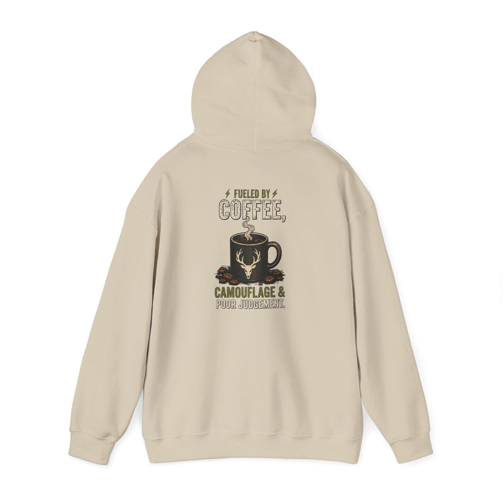 Coffee, Camouflage & Pour Judgment Hoodie