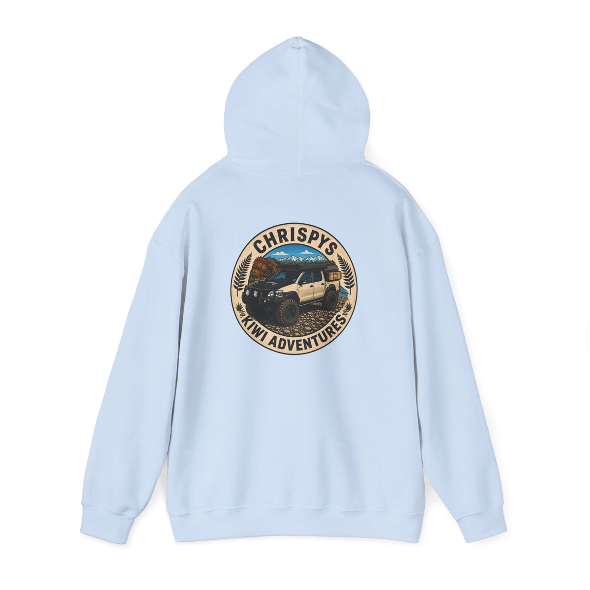 Chrispy’s Launch Hoodie — Limited Edition