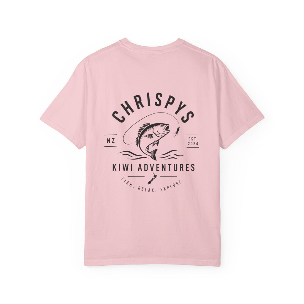 Chrispy’s Kiwi Adventures Fishing Tee