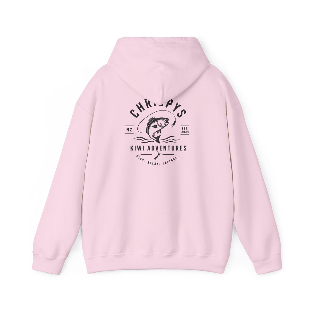 Chrispy’s Kiwi Adventures Fishing Hoodie