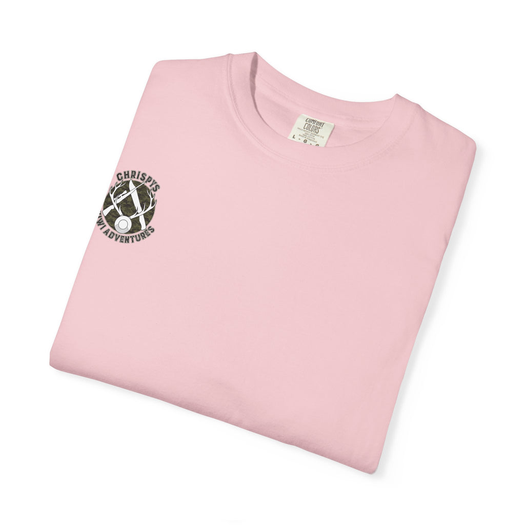Chrispy’s Kiwi Adventures Fishing Tee