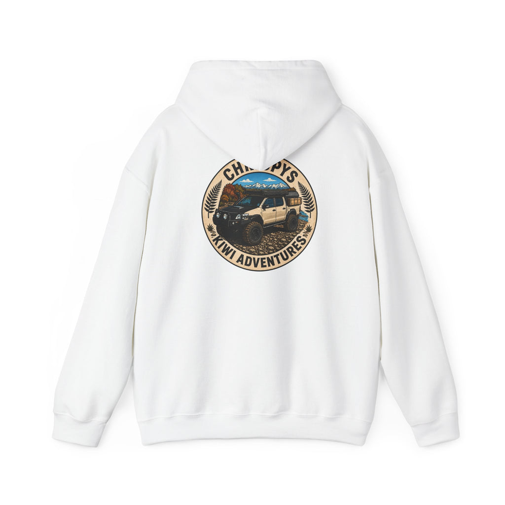 Chrispy’s Launch Hoodie — Limited Edition