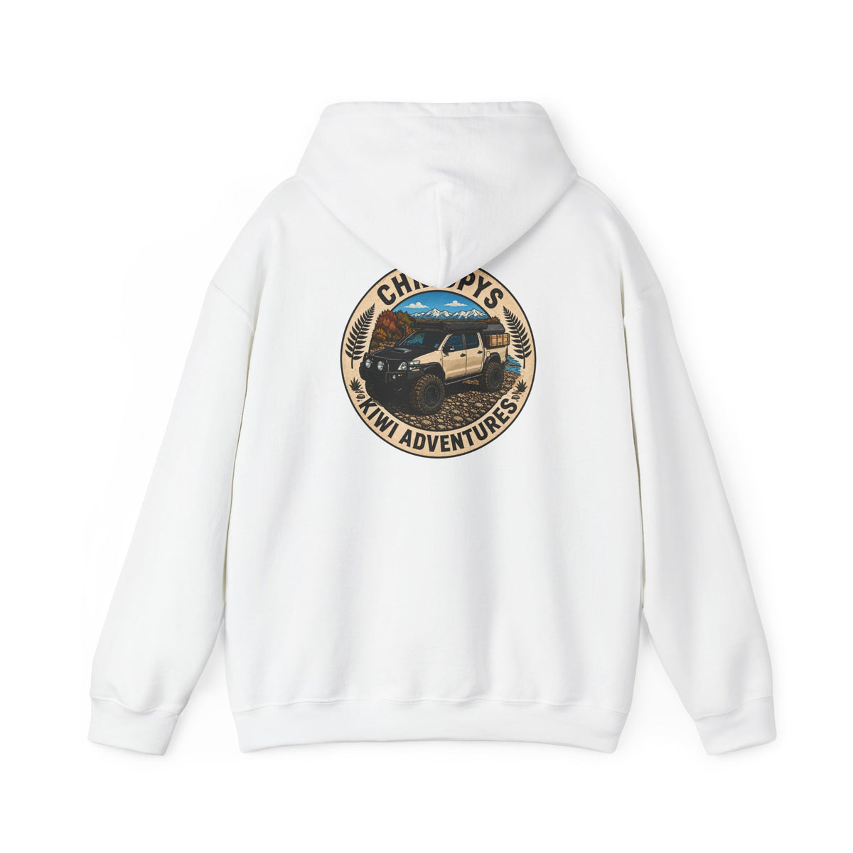 Chrispy’s Launch Hoodie — Limited Edition