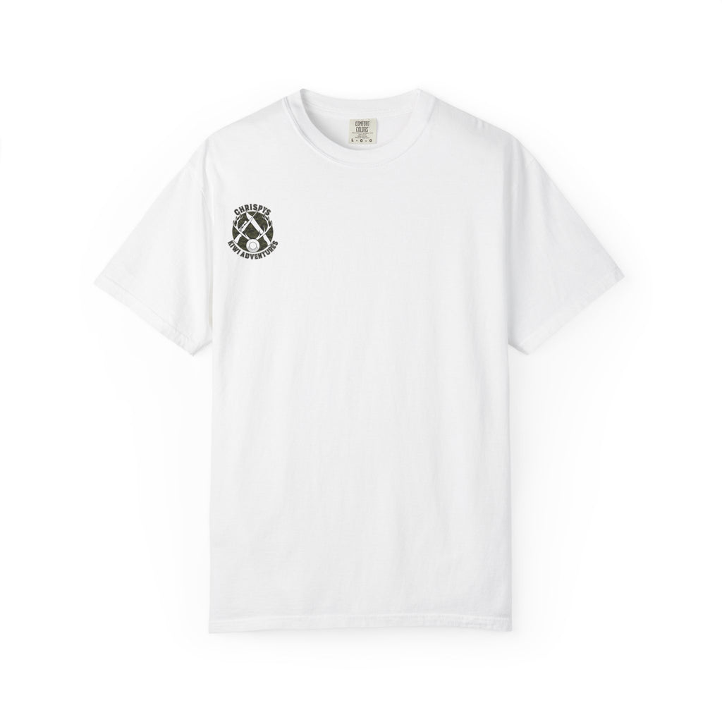 Chrispy’s Kiwi Adventures Fishing Tee
