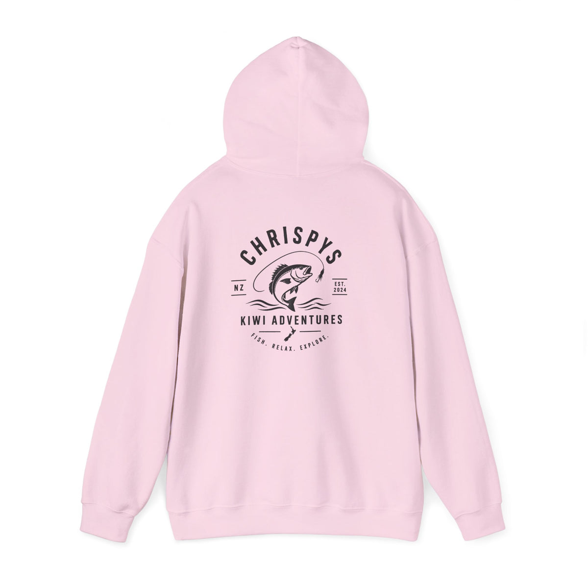 Chrispy’s Kiwi Adventures Fishing Hoodie